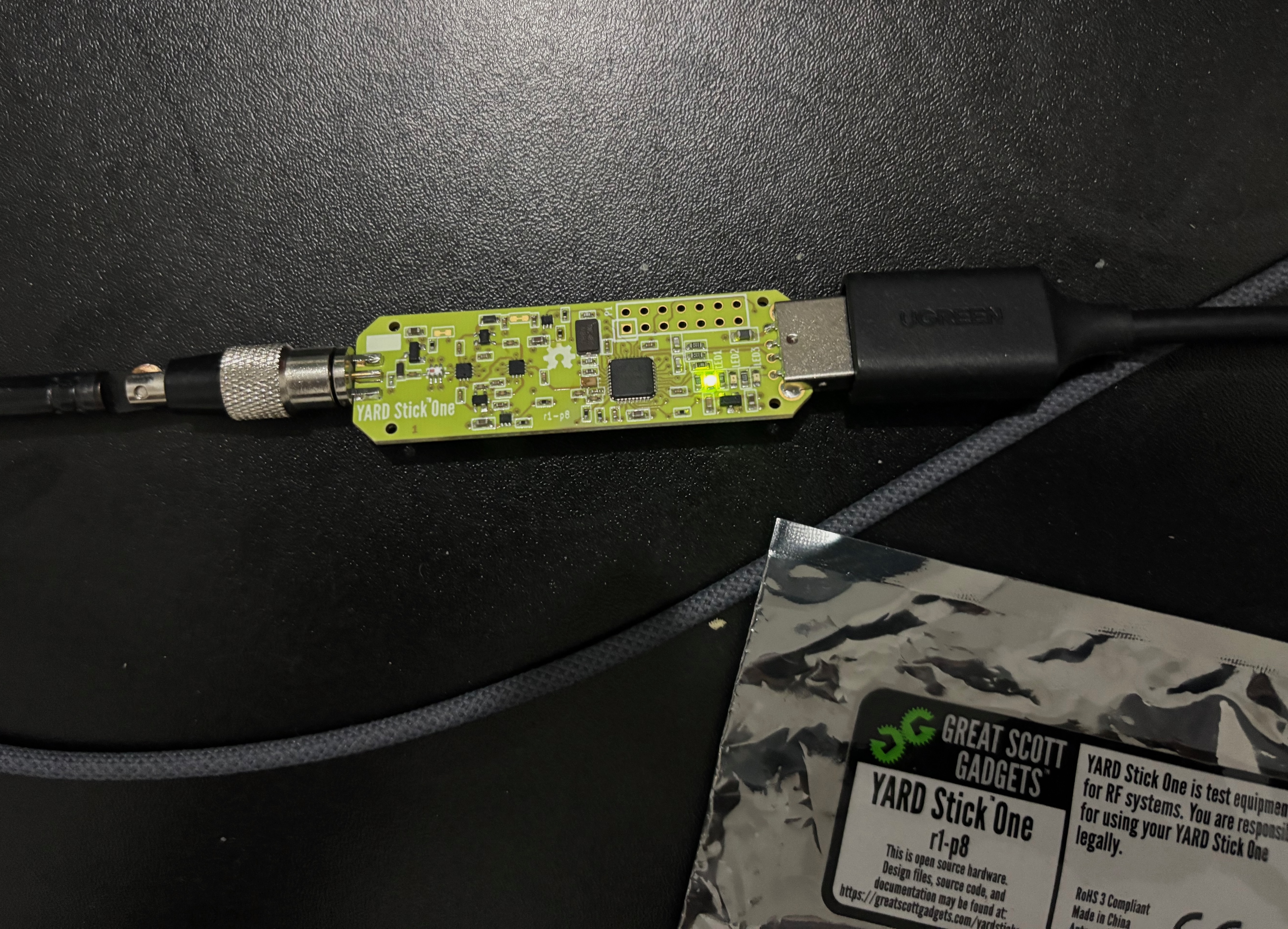 YARD Stick One USB radio dongle